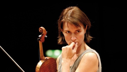 Viktoria Mullova violinista rusa